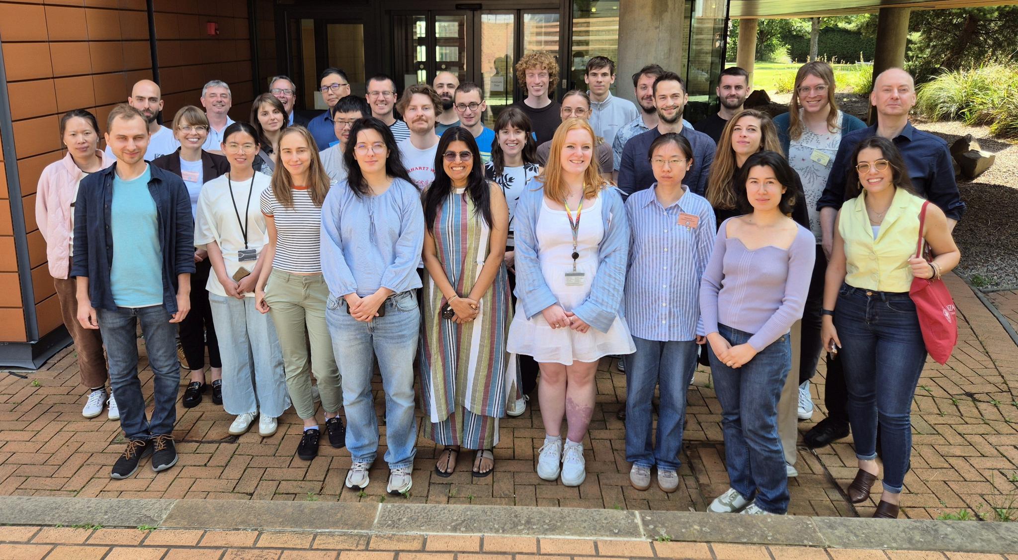 Summer School Group Photo